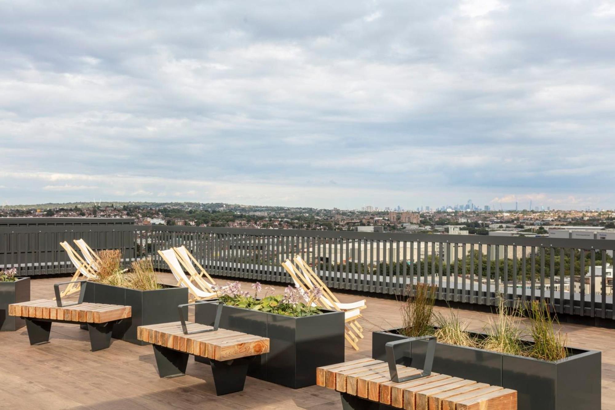 Ark Wembley Lejlighedshotel London Eksteriør billede