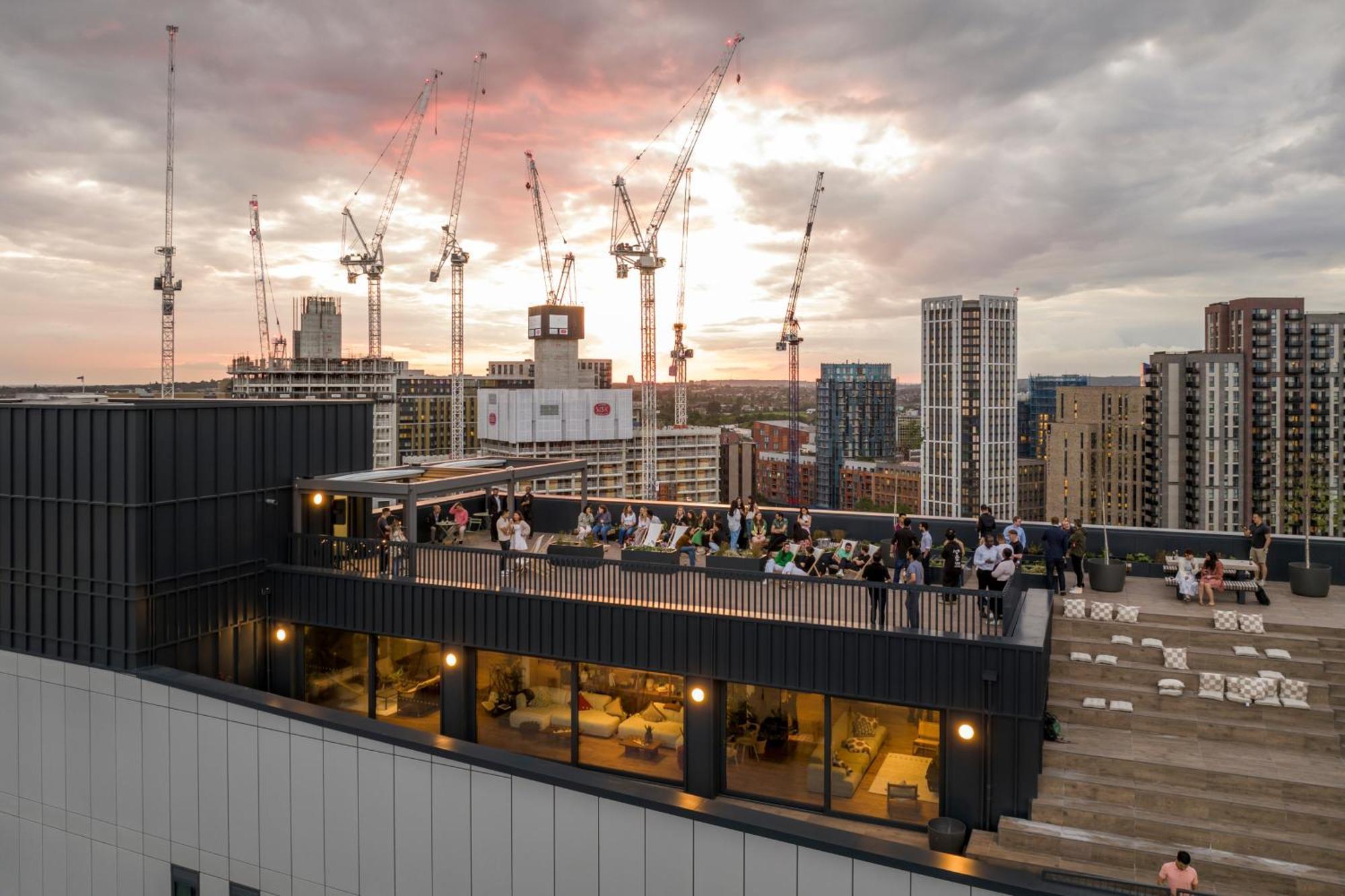 Ark Wembley Lejlighedshotel London Eksteriør billede