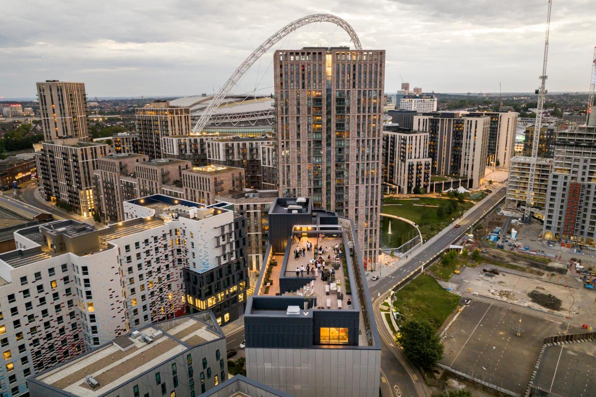 Ark Wembley Lejlighedshotel London Eksteriør billede